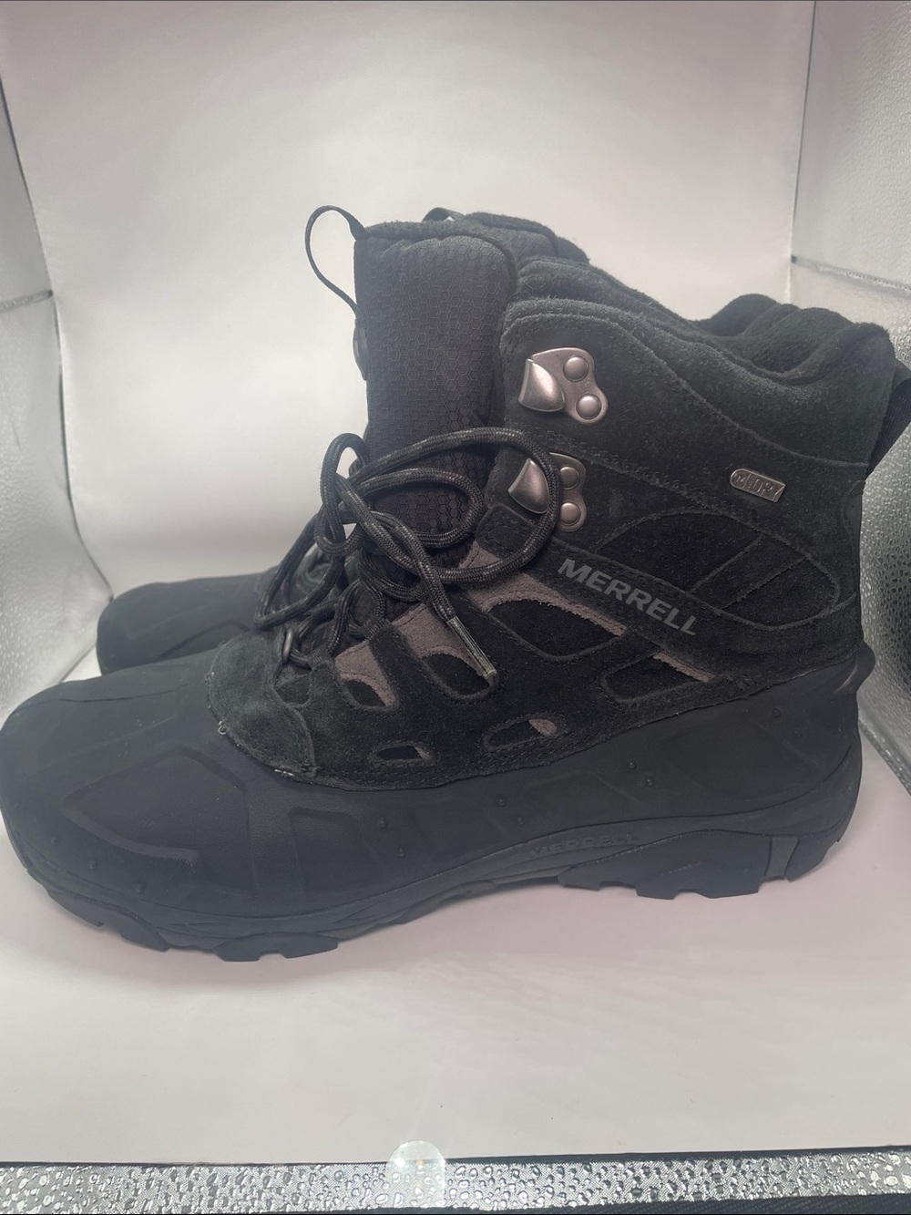 Merrell Moab Polar Outdoor Boots - Black - 11